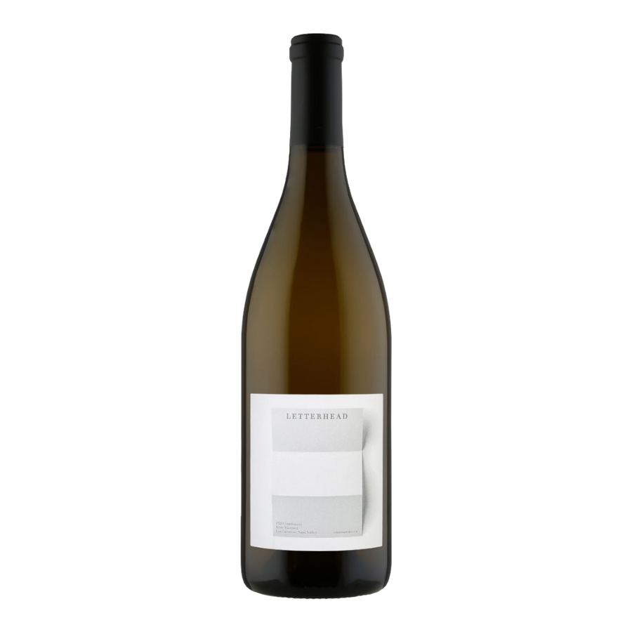 2023 Letterhead Chardonnay Hyde Vineyard Napa Valley California USA 750 mL