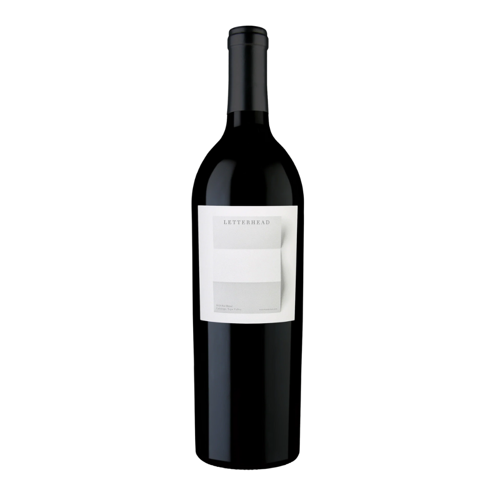 2023 Letterhead Red Blend Calistoga Napa Valley