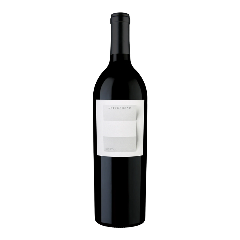 2023 Letterhead Red Blend Calistoga Napa Valley