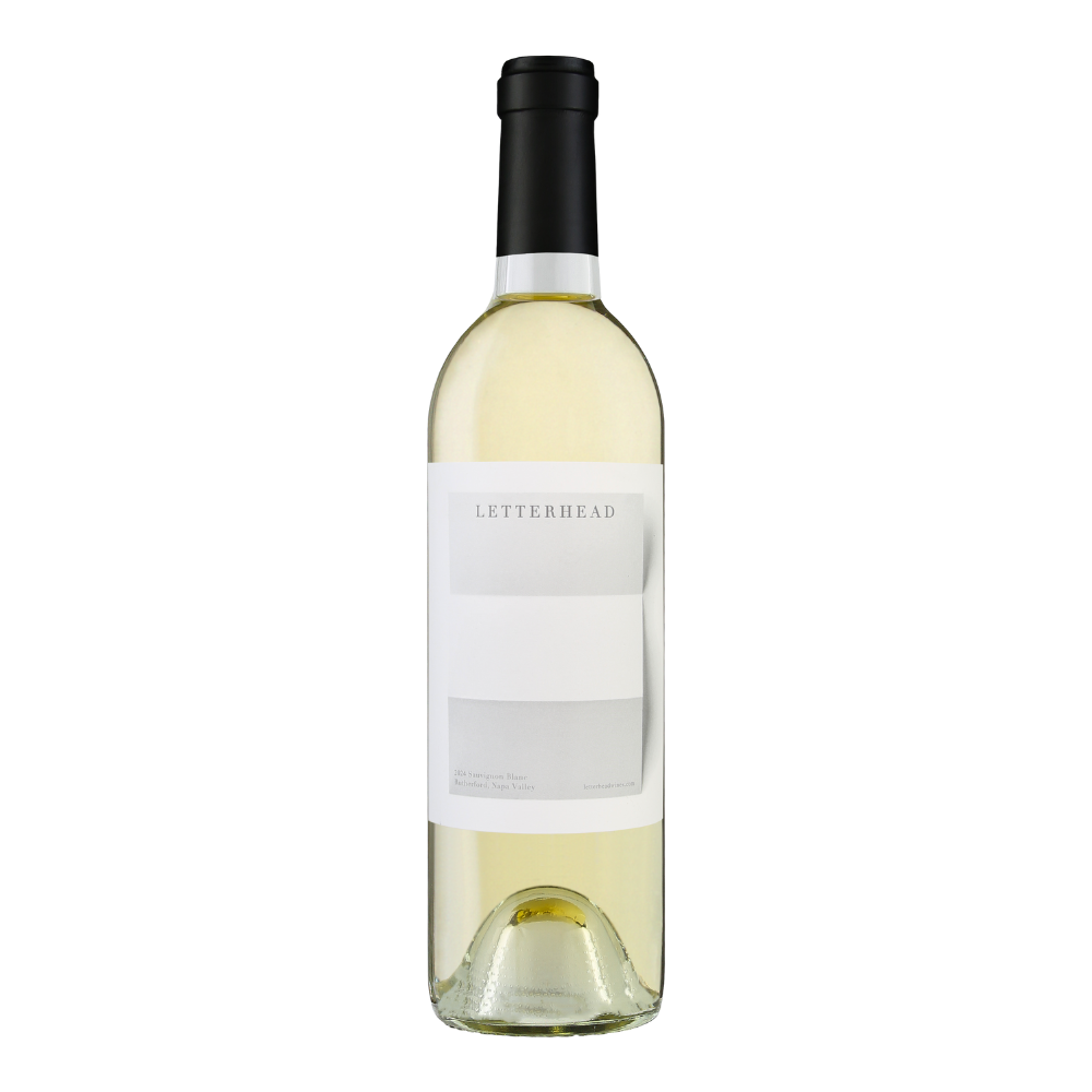 2024 Letterhead Sauvignon Blanc Rutherford Napa Valley