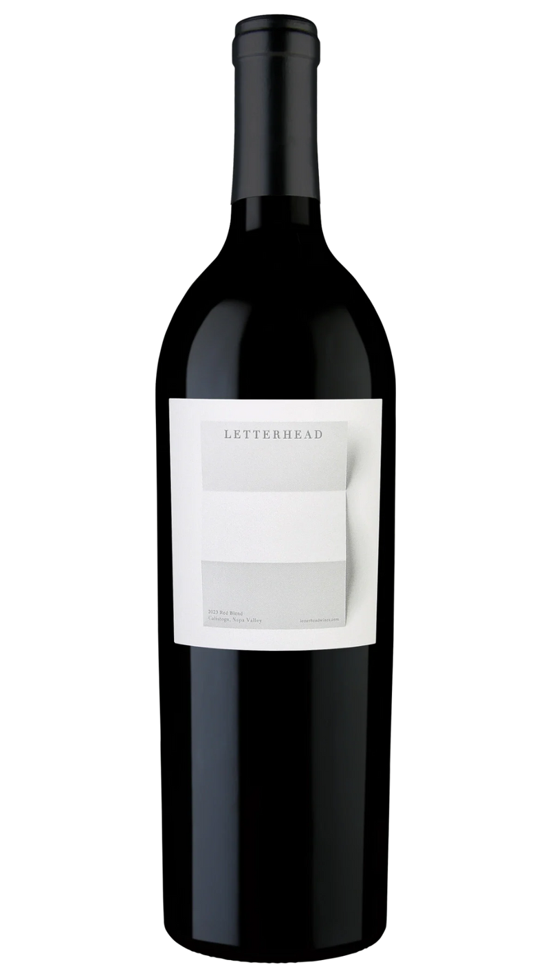 2023 Letterhead Red Blend Calistoga Napa Valley