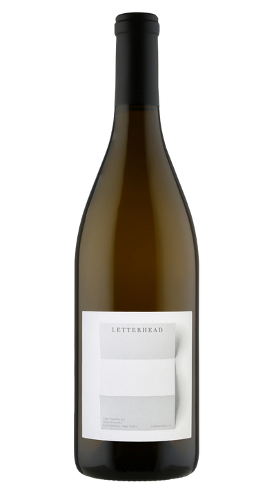 2023 Letterhead Chardonnay Hyde Vineyard Napa Valley California USA 750 mL